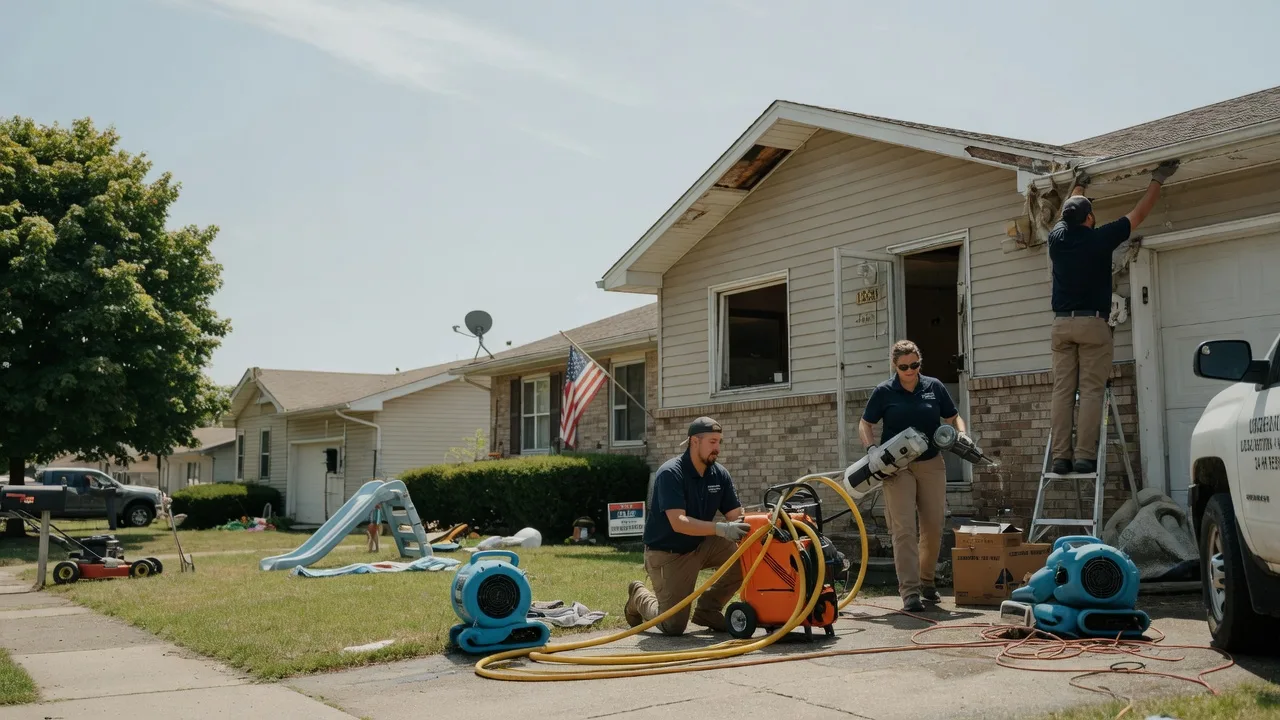 Water Damage Restoration in Ortonville, MI near me